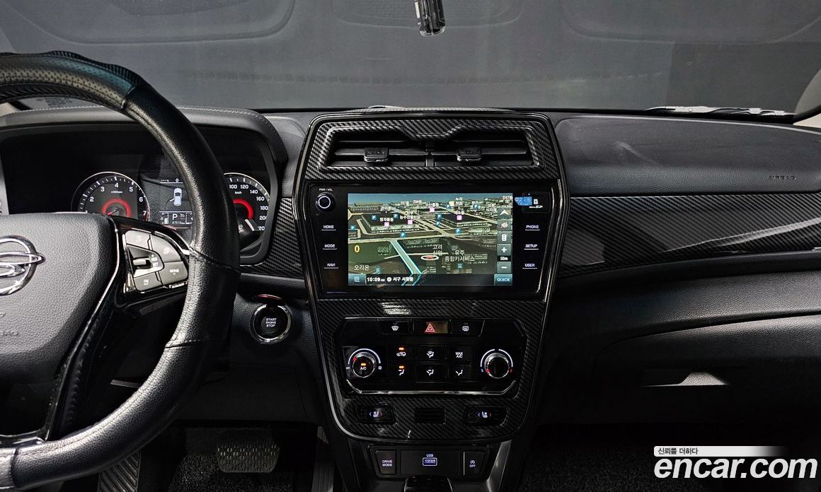 SsangYong Tivoli Gasoline 1.5 2WD