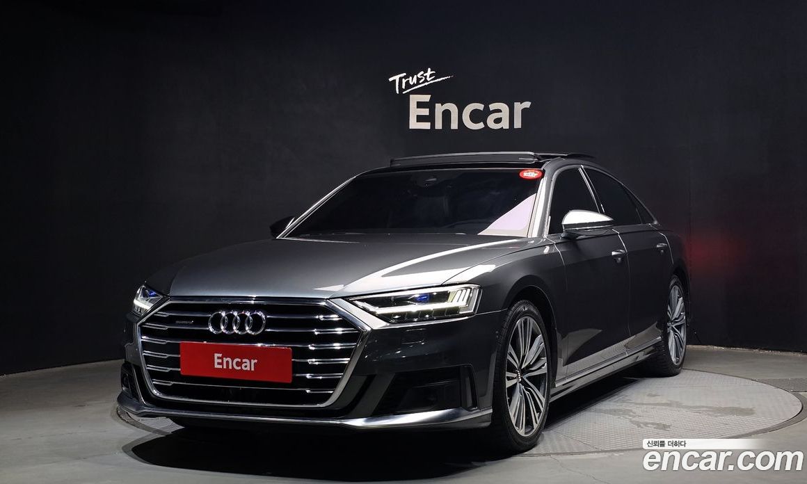 Audi A8 50 TDI Quattro