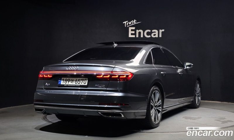 Audi A8 50 TDI Quattro
