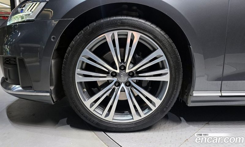 Audi A8 50 TDI Quattro