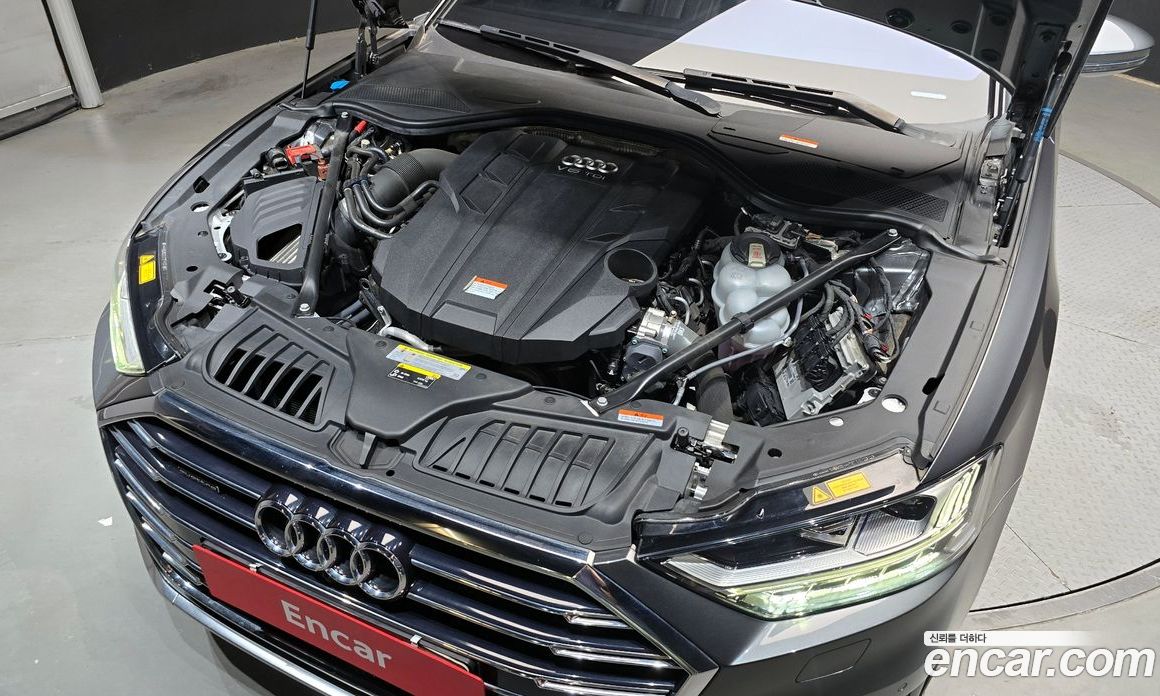 Audi A8 50 TDI Quattro