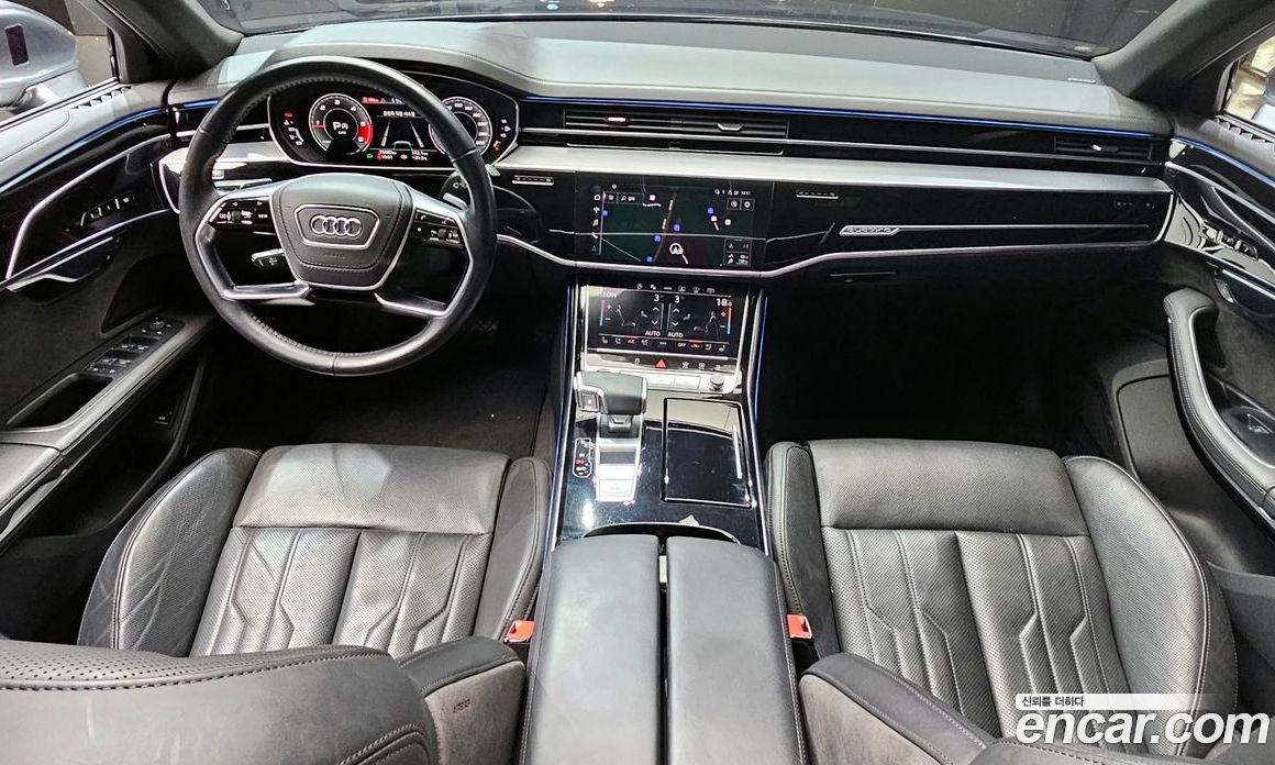 Audi A8 50 TDI Quattro