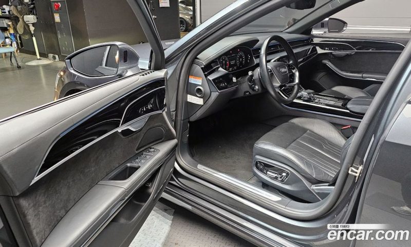 Audi A8 50 TDI Quattro