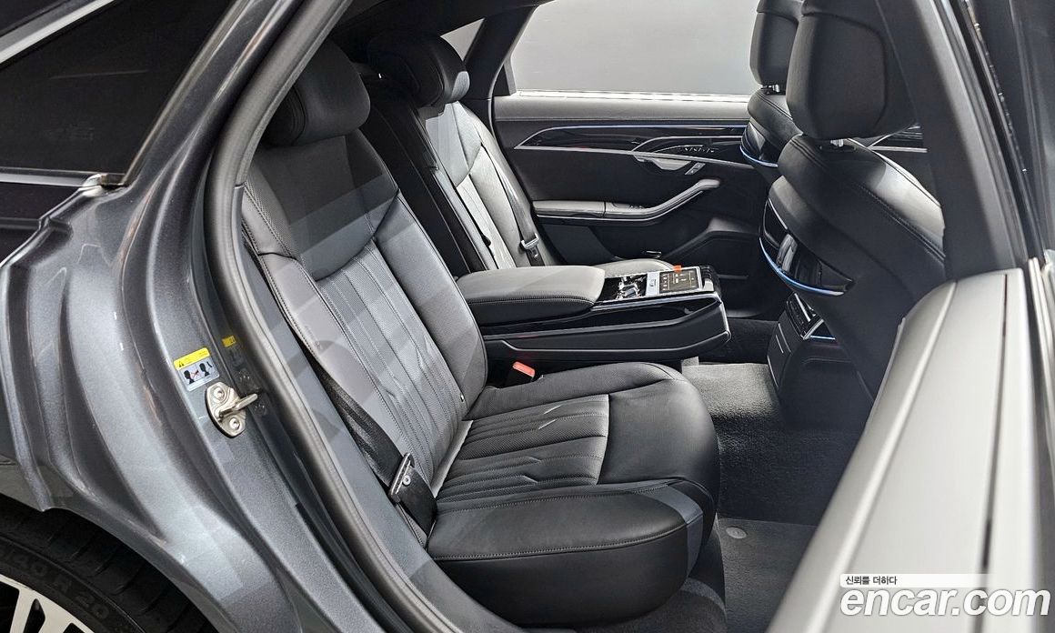 Audi A8 50 TDI Quattro