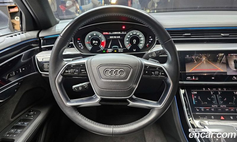 Audi A8 50 TDI Quattro