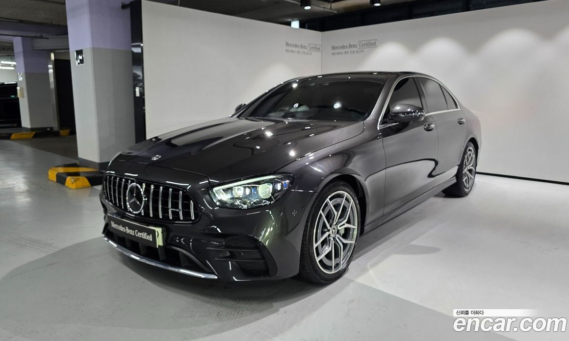 Mercedes Benz E-Class E220d 4MATIC AMG Line