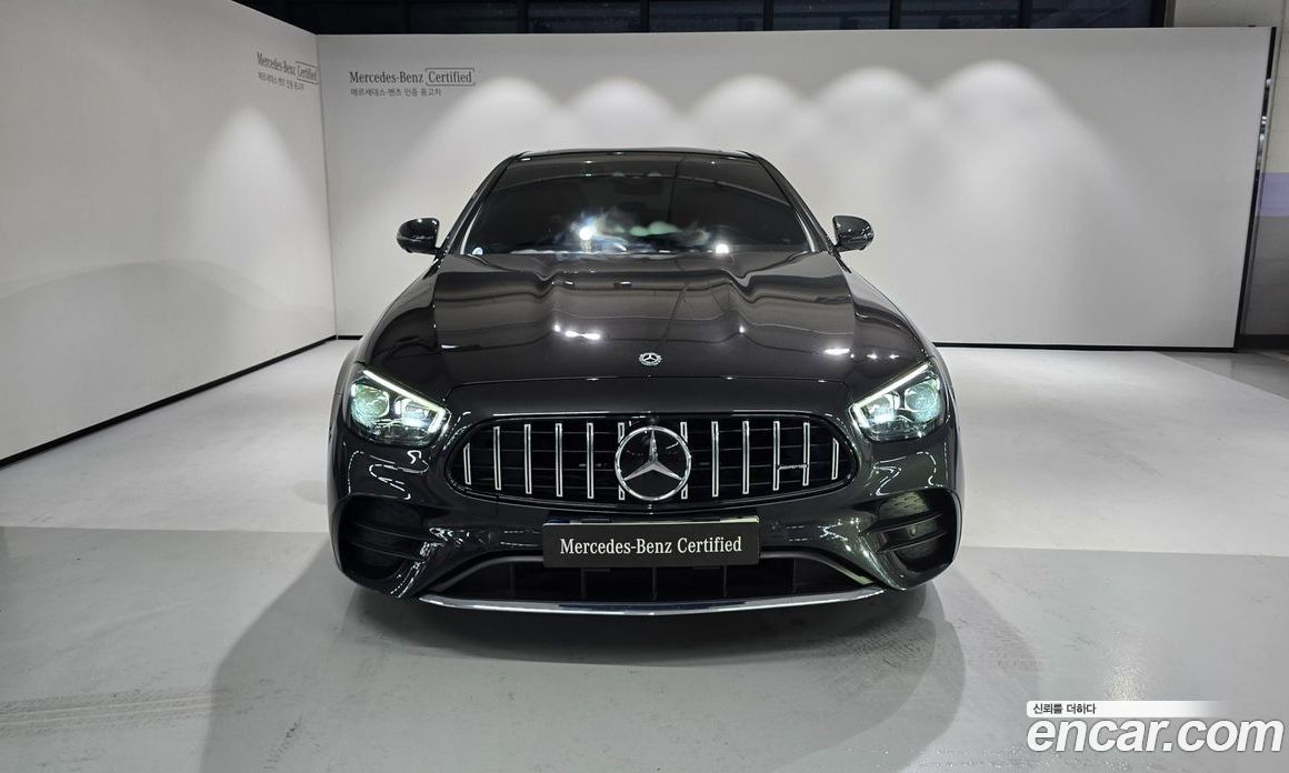 Mercedes Benz E-Class E220d 4MATIC AMG Line