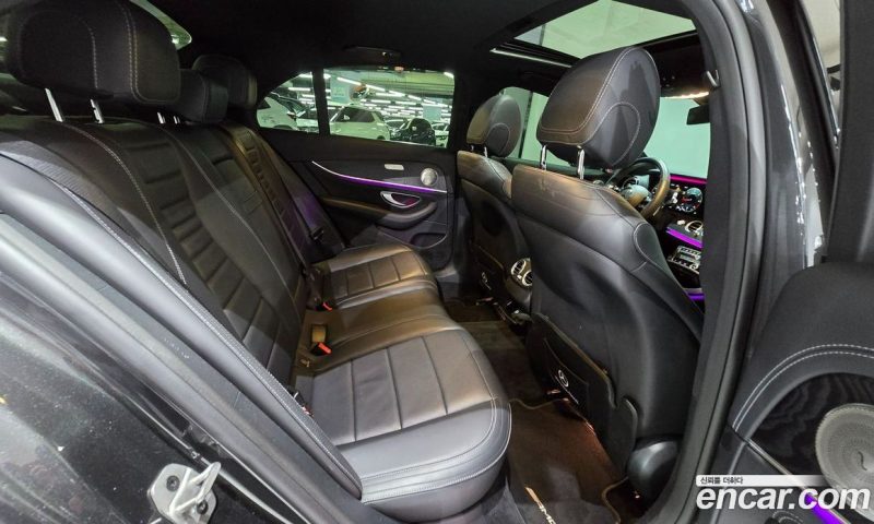 Mercedes Benz E-Class E220d 4MATIC AMG Line