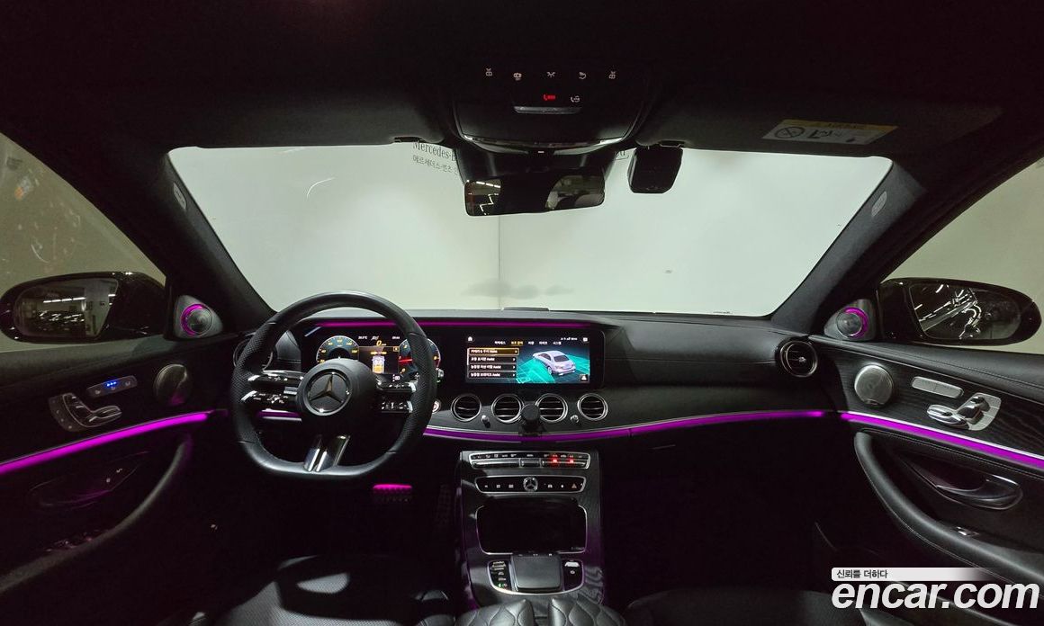 Mercedes Benz E-Class E220d 4MATIC AMG Line