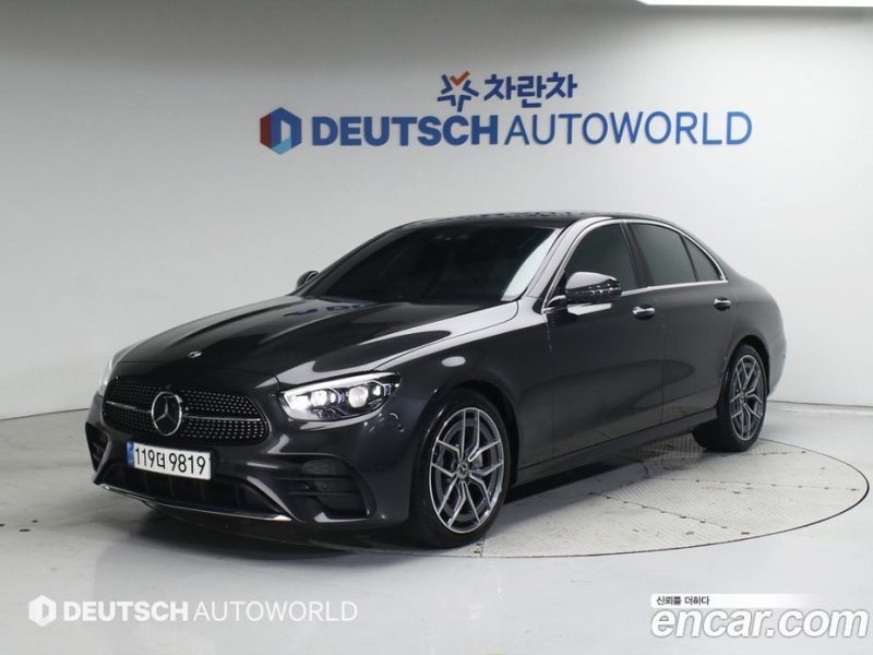 Mercedes Benz E-Class E220d 4MATIC AMG Line