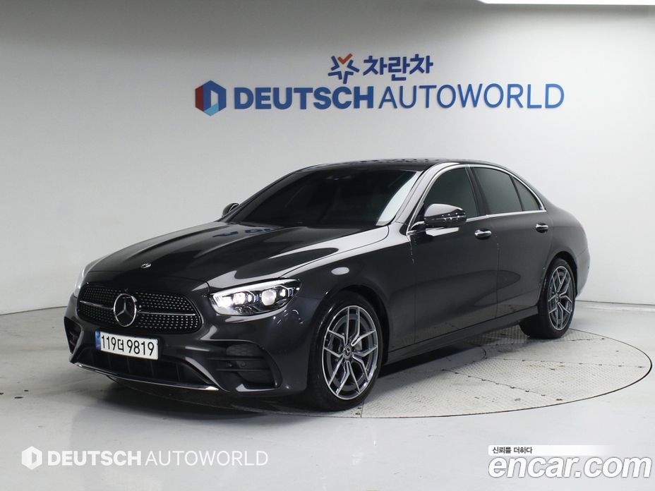 Mercedes Benz E-Class E220d 4MATIC AMG Line