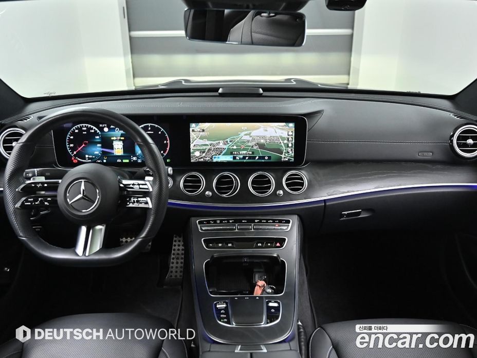 Mercedes Benz E-Class E220d 4MATIC AMG Line