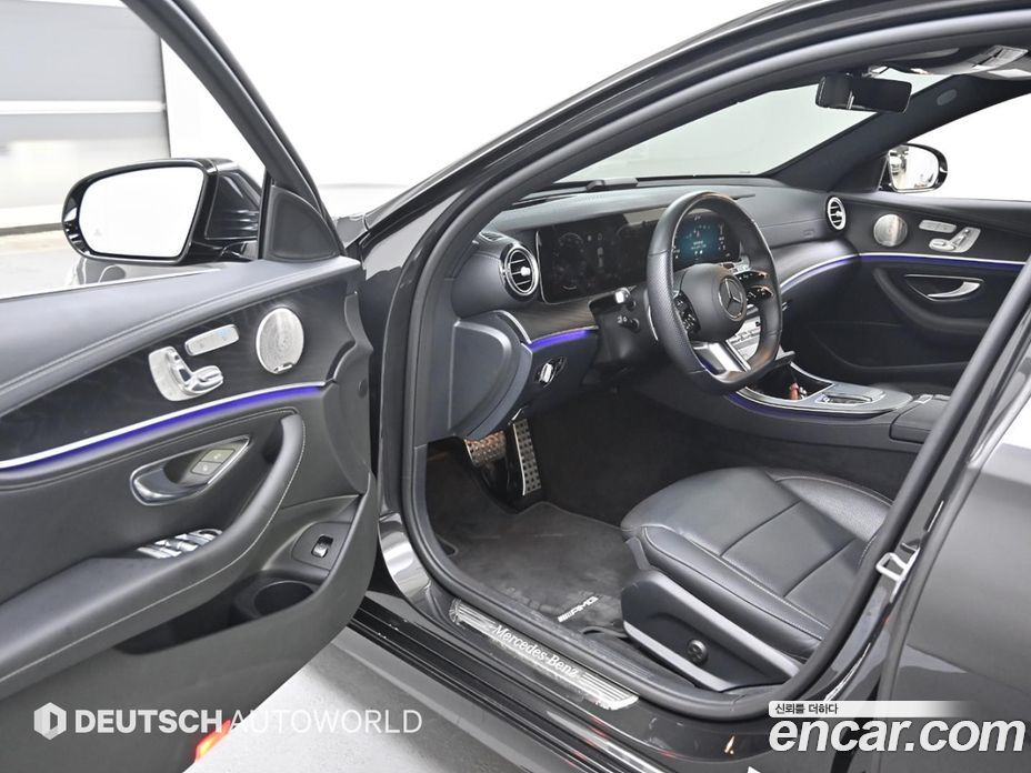 Mercedes Benz E-Class E220d 4MATIC AMG Line
