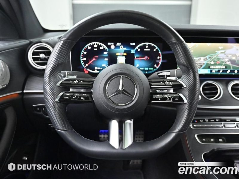 Mercedes Benz E-Class E220d 4MATIC AMG Line