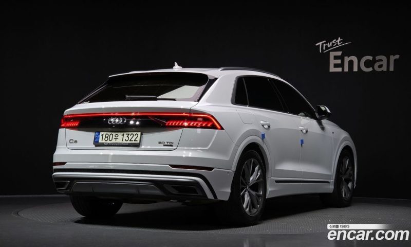 Audi Q8 50 TDI Quattro Premium
