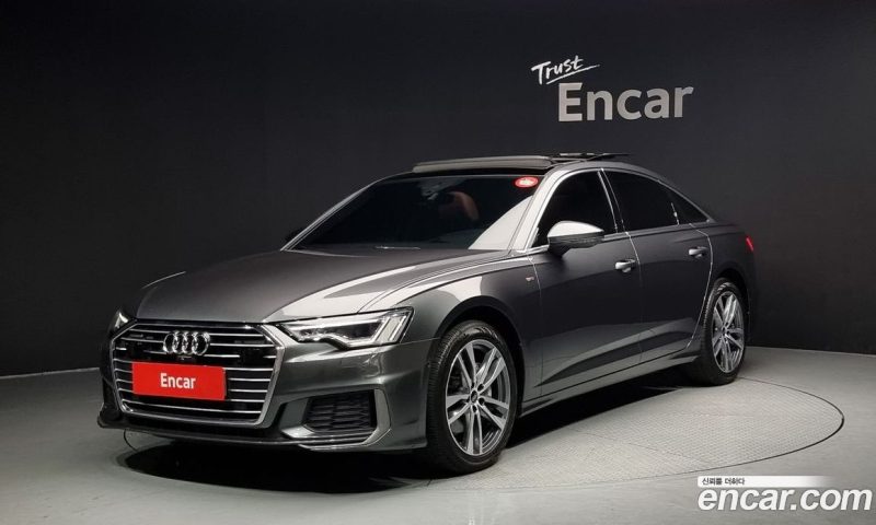 Audi A6 45 TFSI Quattro Premium