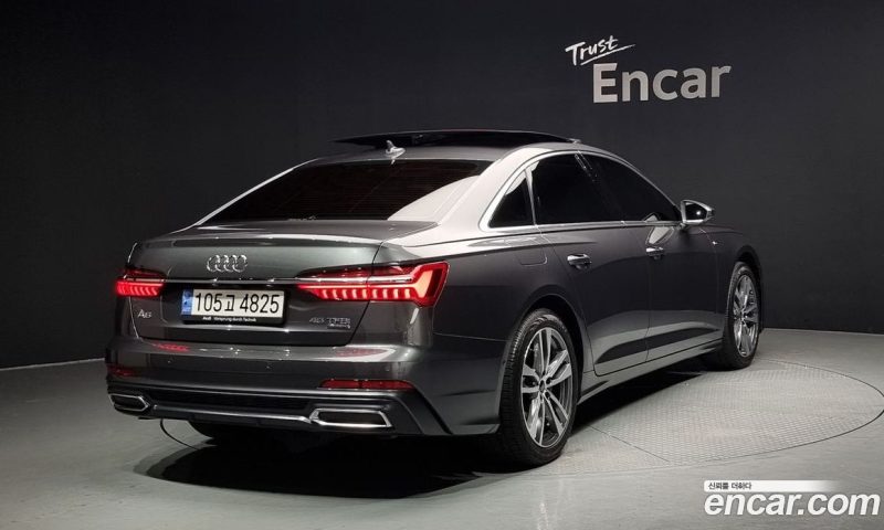 Audi A6 45 TFSI Quattro Premium