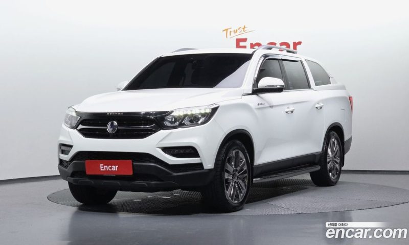 SsangYong Rexton Diesel 2.2 4WD