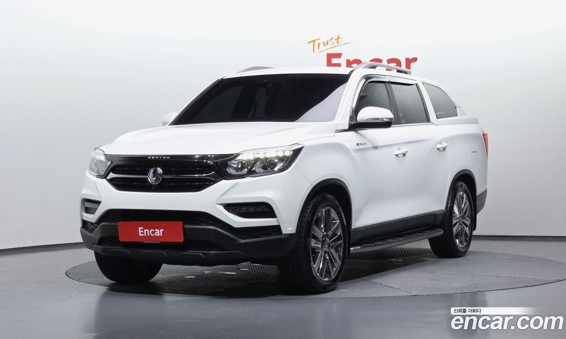 SsangYong Rexton Diesel 2.2 4WD