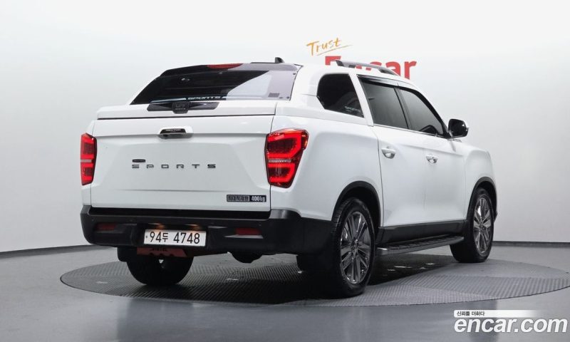 SsangYong Rexton Diesel 2.2 4WD