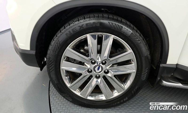 SsangYong Rexton Diesel 2.2 4WD