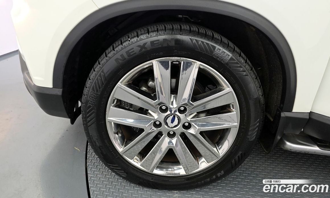 SsangYong Rexton Diesel 2.2 4WD