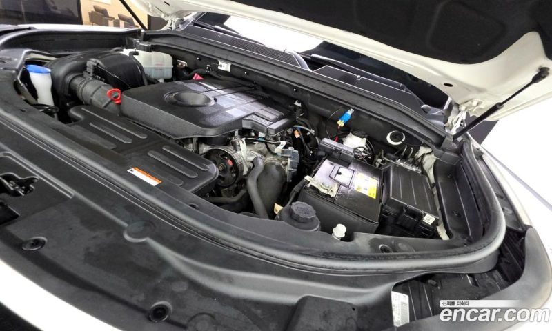 SsangYong Rexton Diesel 2.2 4WD