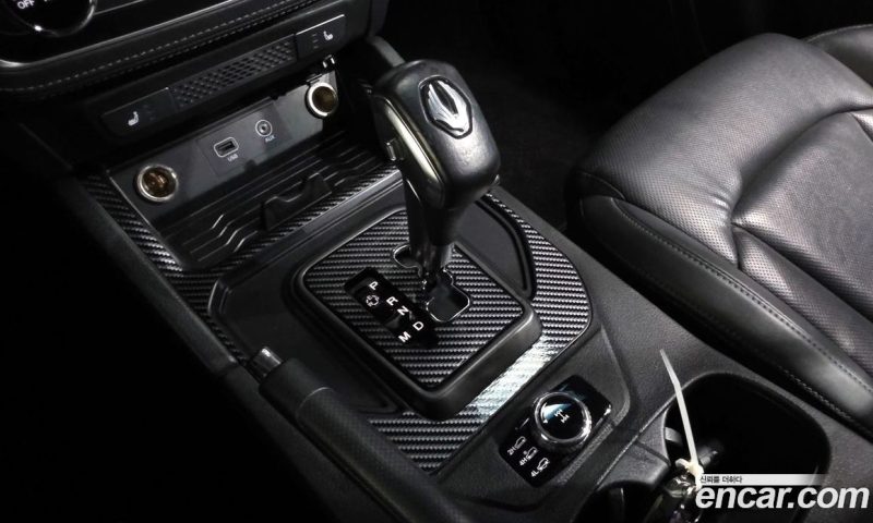 SsangYong Rexton Diesel 2.2 4WD