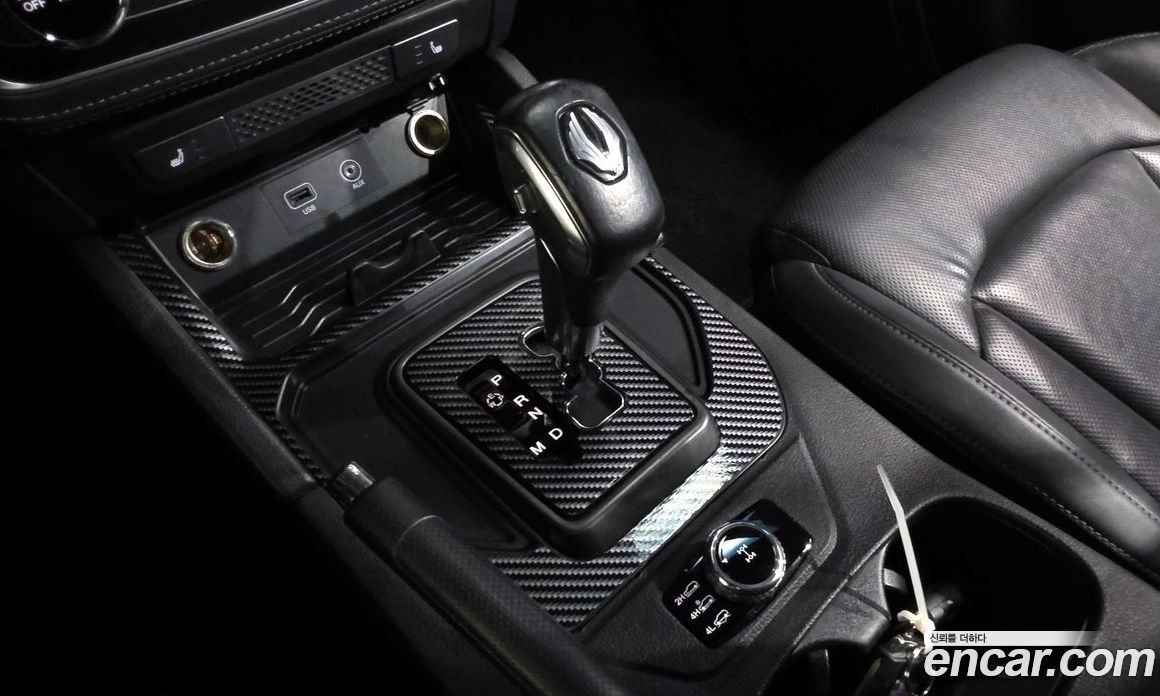 SsangYong Rexton Diesel 2.2 4WD