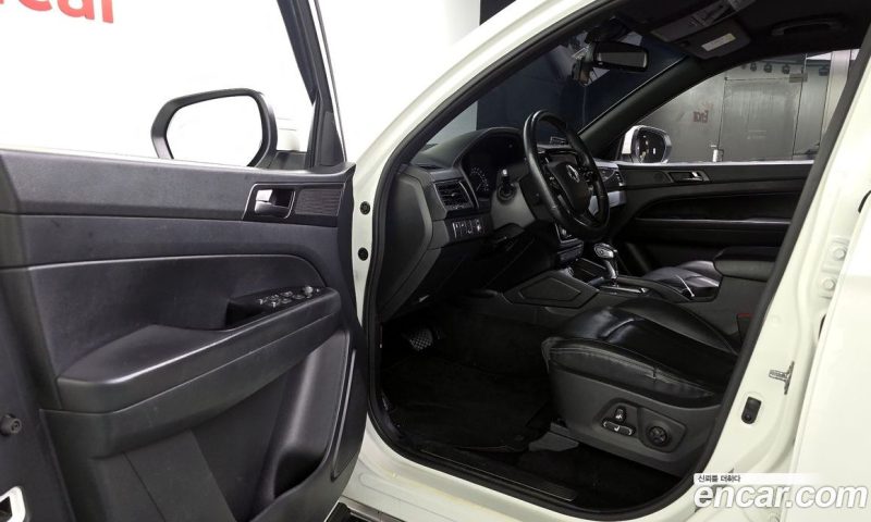 SsangYong Rexton Diesel 2.2 4WD