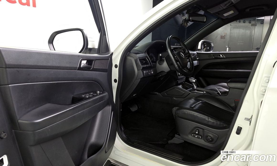SsangYong Rexton Diesel 2.2 4WD