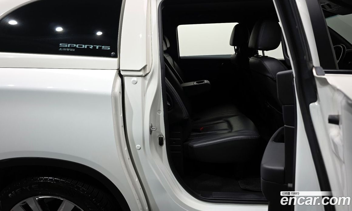 SsangYong Rexton Diesel 2.2 4WD