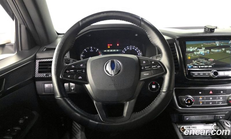 SsangYong Rexton Diesel 2.2 4WD
