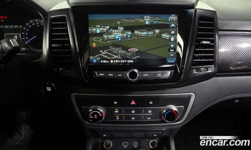 SsangYong Rexton Diesel 2.2 4WD