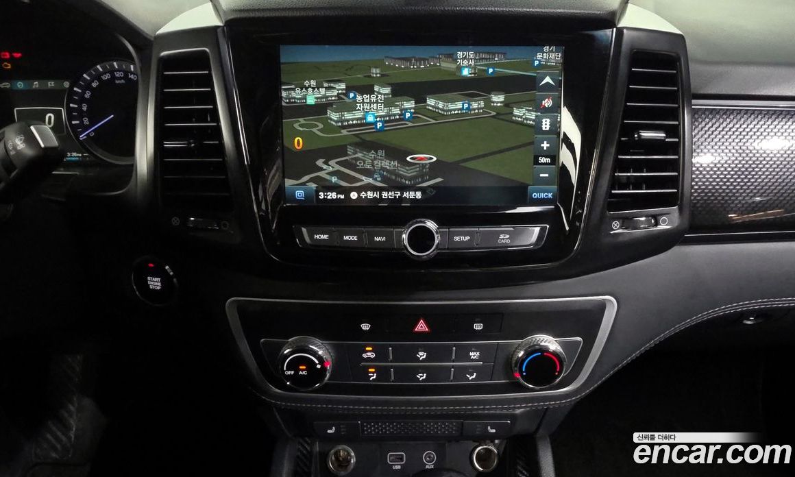 SsangYong Rexton Diesel 2.2 4WD