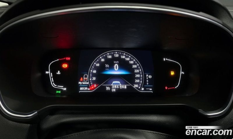 Renault Korea SM6 1.3 TCe LE