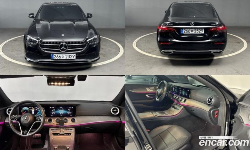 Mercedes Benz E-Class E350 4MATIC Avantgarde