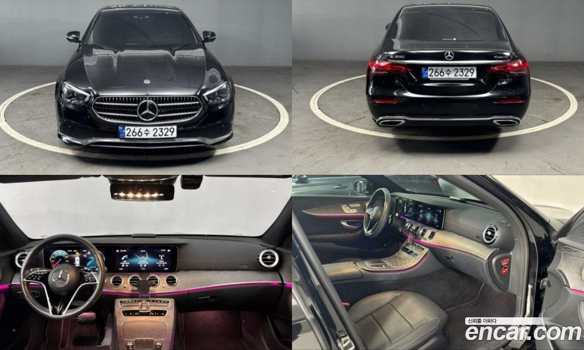 Mercedes Benz E-Class E350 4MATIC Avantgarde