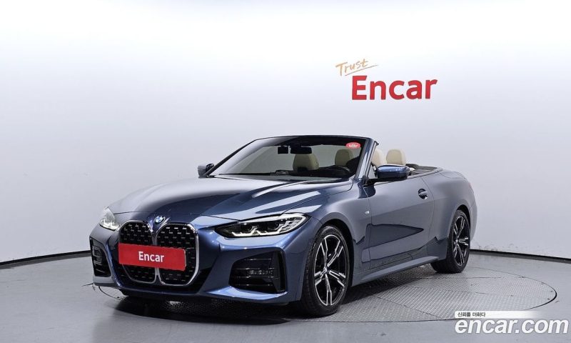 BMW 4-Series i420 M Sport Convertible