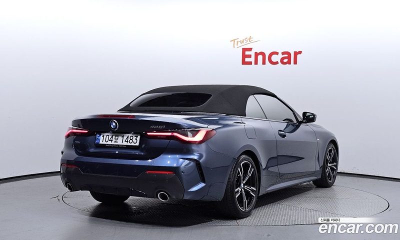 BMW 4-Series i420 M Sport Convertible
