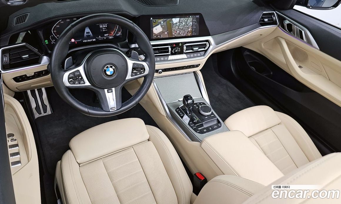 BMW 4-Series i420 M Sport Convertible