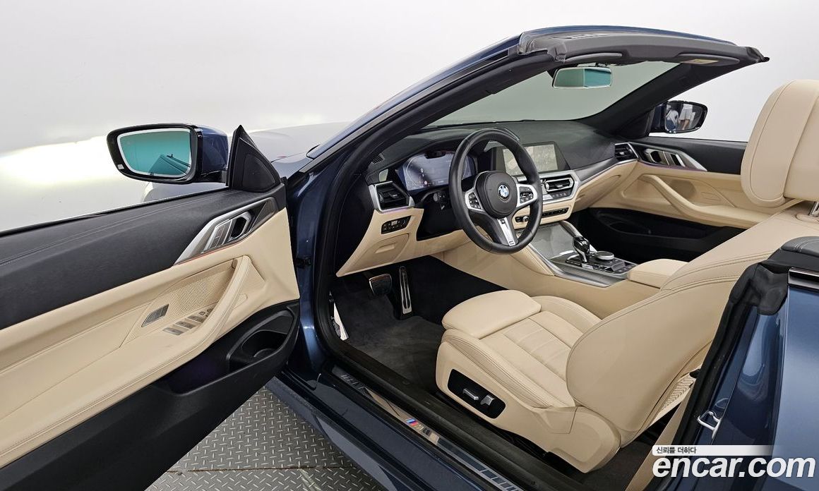 BMW 4-Series i420 M Sport Convertible
