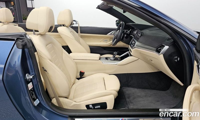 BMW 4-Series i420 M Sport Convertible