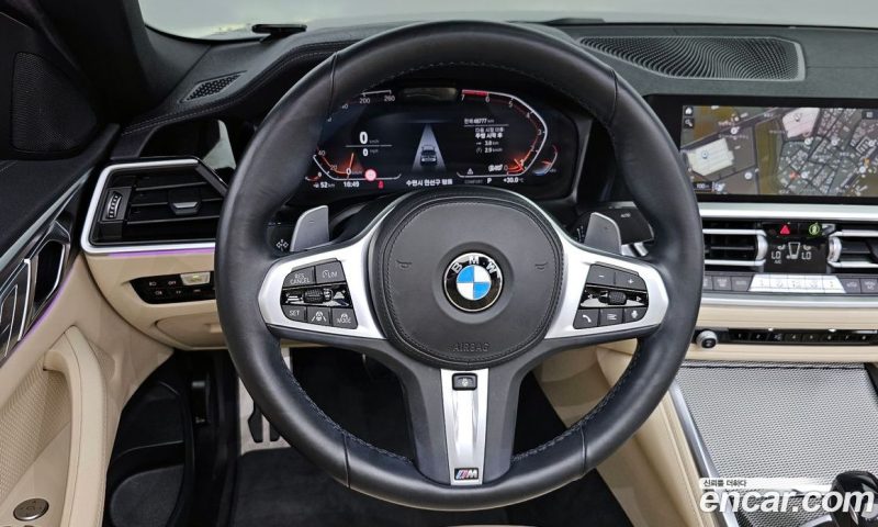 BMW 4-Series i420 M Sport Convertible