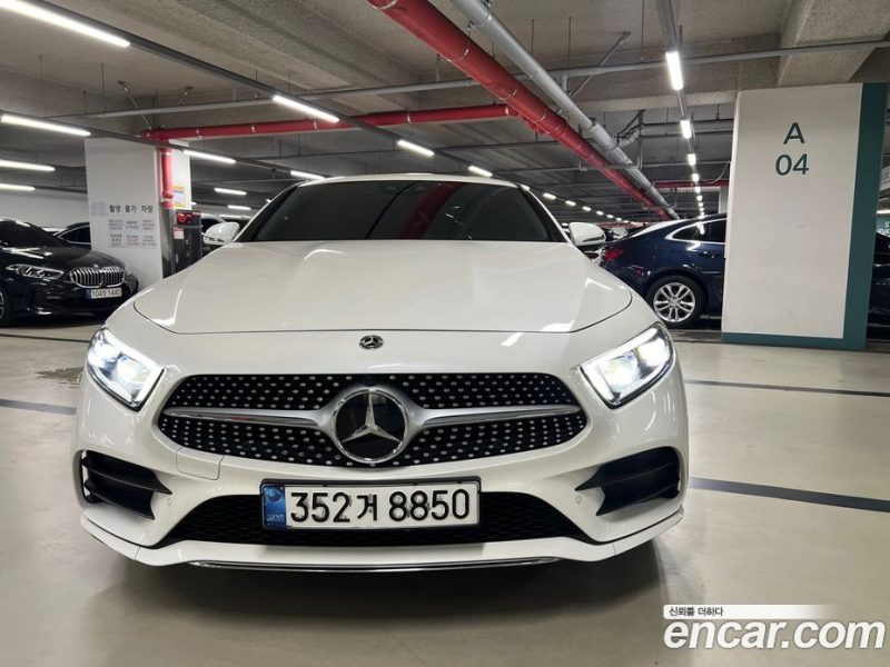 Mercedes Benz CLS-Class CLS450 4MATIC AMG Line