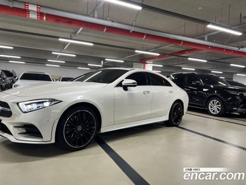 Mercedes Benz CLS-Class CLS450 4MATIC AMG Line