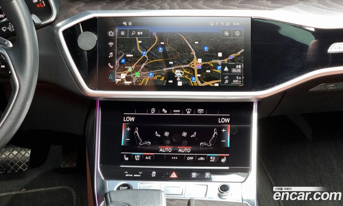 Audi A6 45 TFSI Quattro Premium