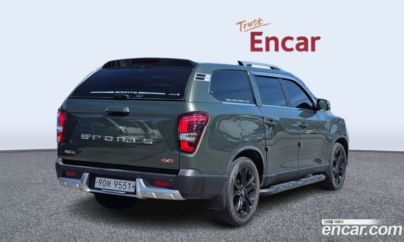 SsangYong Rexton Diesel 2.2 4WD