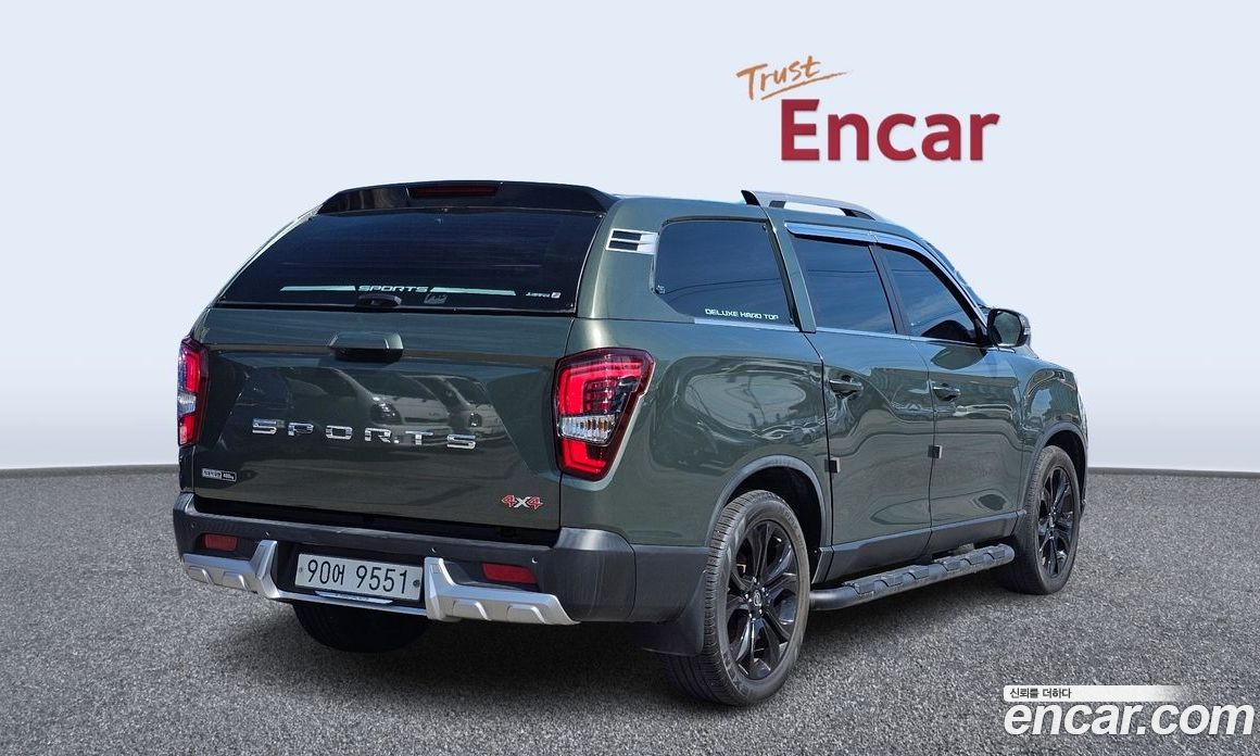 SsangYong Rexton Diesel 2.2 4WD