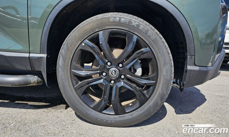 SsangYong Rexton Diesel 2.2 4WD